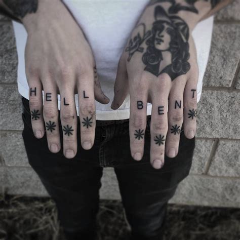 101 Best Knuckle Tattoo Ideas You Have To See To Believe!